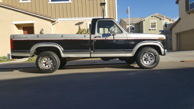 1986 Ford F-150 4X4 5.0 EFI 302 V8 RUST FREE CALIFORNIA TRUCK 4WD - photo 6