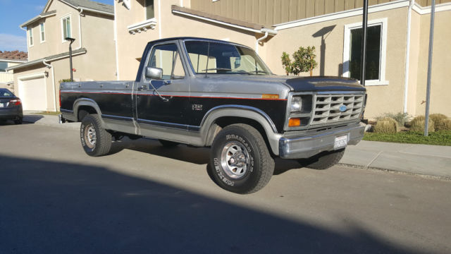 1986 Ford F-150 4X4 5.0 EFI 302 V8 RUST FREE CALIFORNIA TRUCK 4WD - photo 7