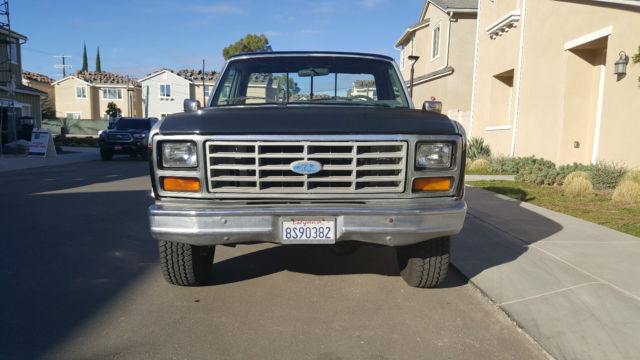 1986 Ford F-150 4X4 5.0 EFI 302 V8 RUST FREE CALIFORNIA TRUCK 4WD - photo 8