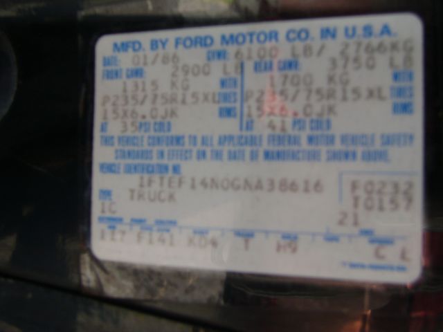1986 Ford F-150 XLT LARIAT - photo 7