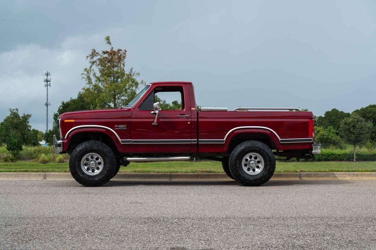 1986 Ford F-150 XLT Lariat - photo 2