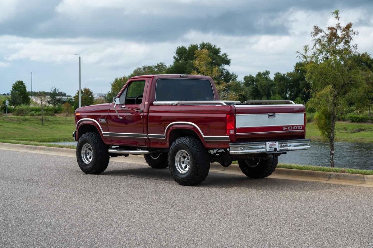 1986 Ford F-150 XLT Lariat - photo 4