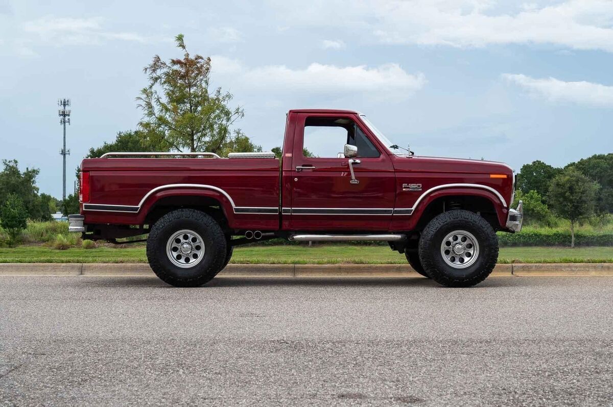 1986 Ford F-150 XLT Lariat - photo 7