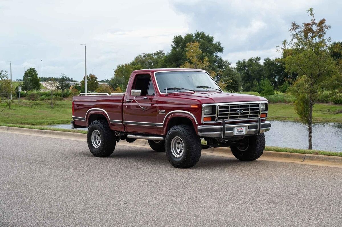 1986 Ford F-150 XLT Lariat - photo 9