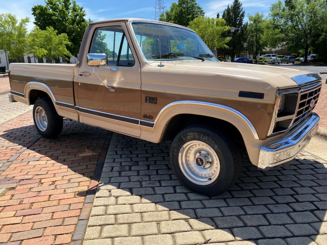 1986 Ford F-150 XLT Lariat - photo 3