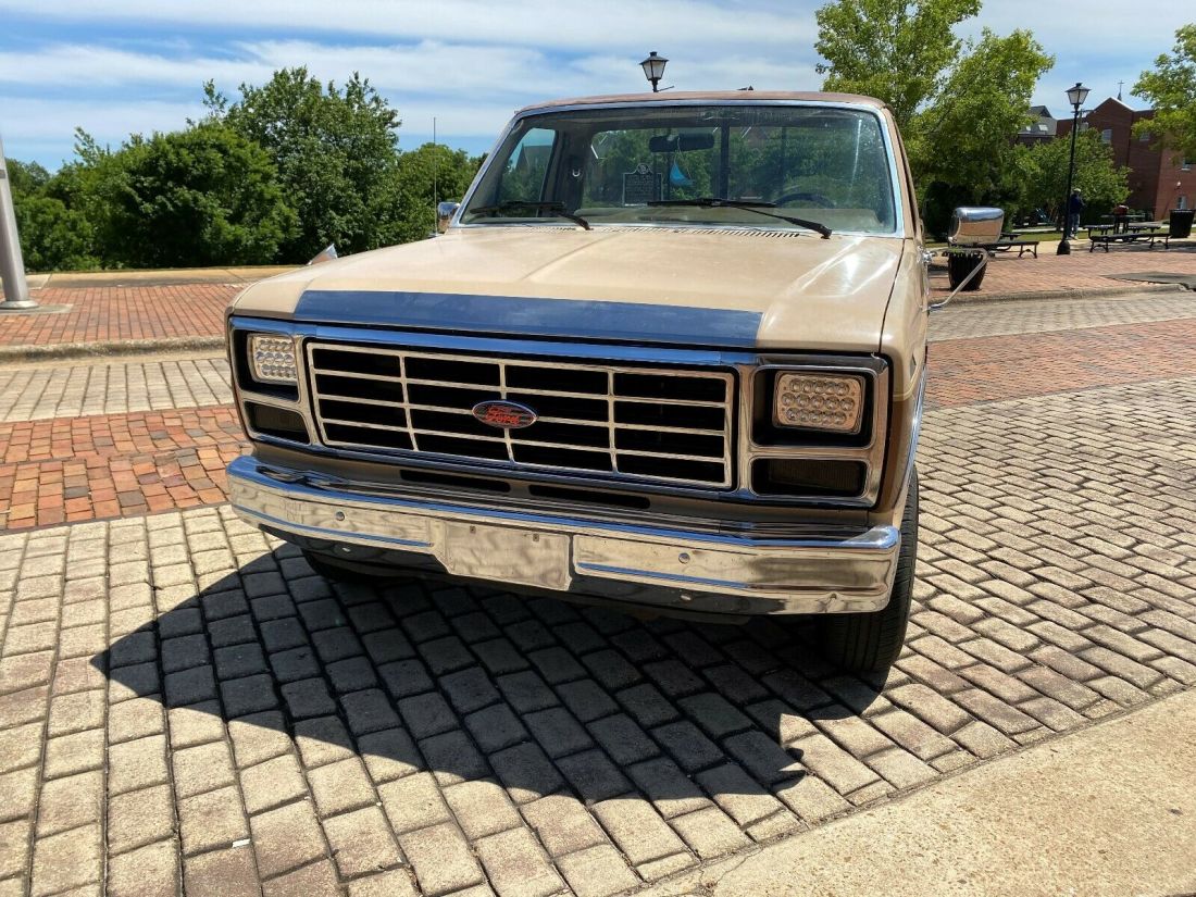 1986 Ford F-150 XLT Lariat - photo 4