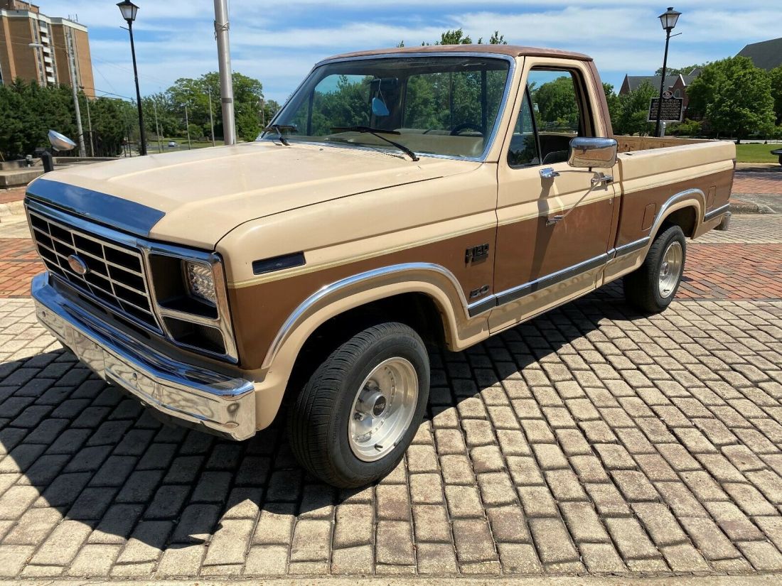 1986 Ford F-150 XLT Lariat - photo 5