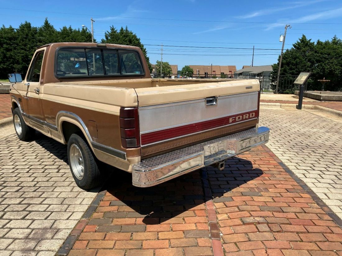 1986 Ford F-150 XLT Lariat - photo 7