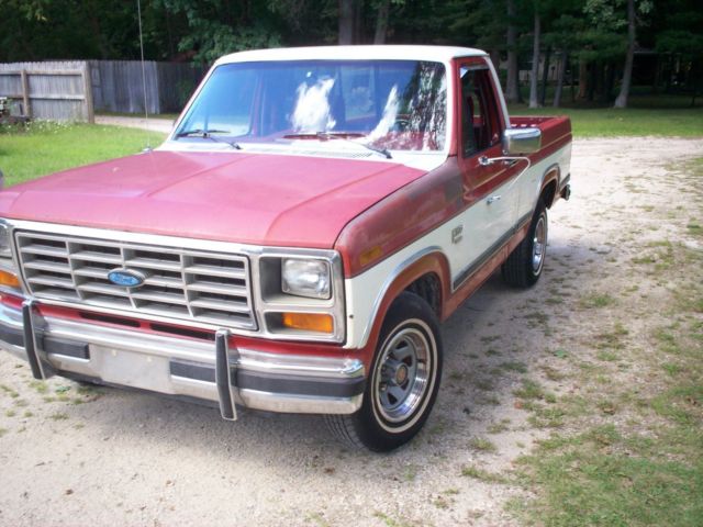 1986 ford f150 xlt lariat north carolina truck 1986 Ford F-150
