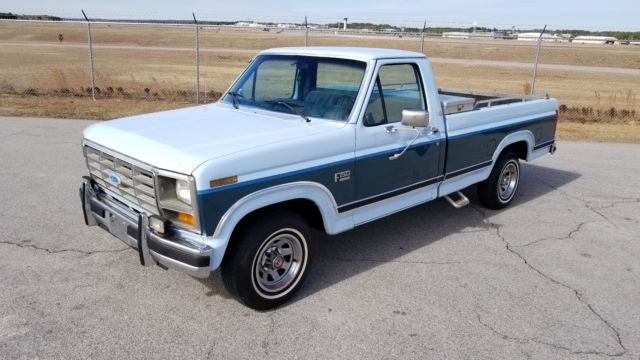 1986 Ford F-150 XLT
