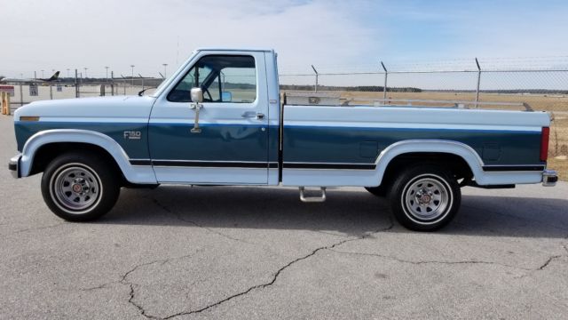 1986 Ford F-150 XLT - photo 3