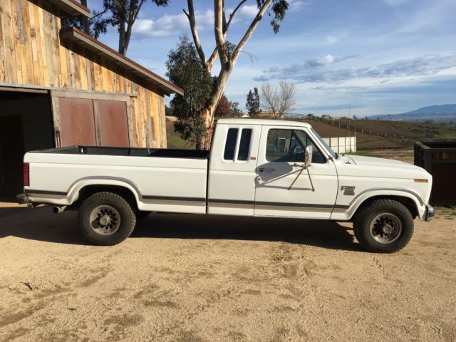 1986 Ford F-250