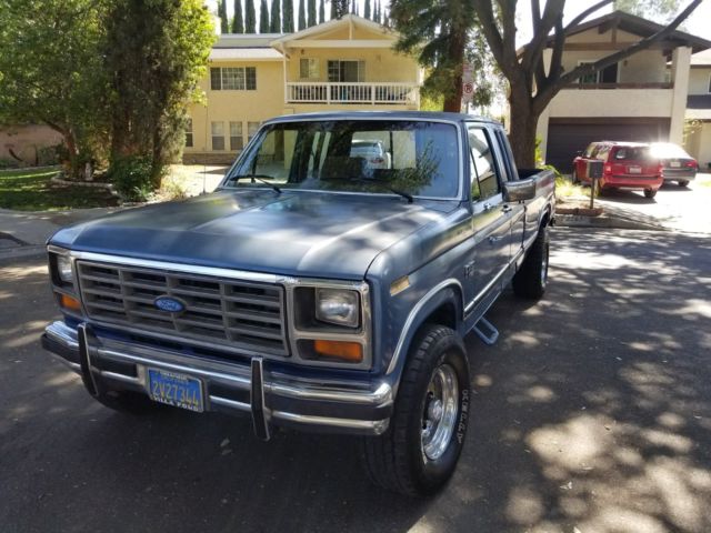 1986 FORD F250 460 V8 4x4 EXTRACAB LARIAT RARE!! 1986 Ford F-250 LARIAT