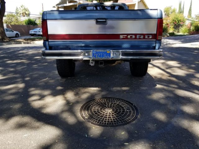 1986 Ford F-250 LARIAT - photo 7