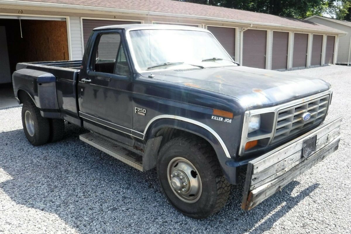 1986 Ford F-250 - photo 4