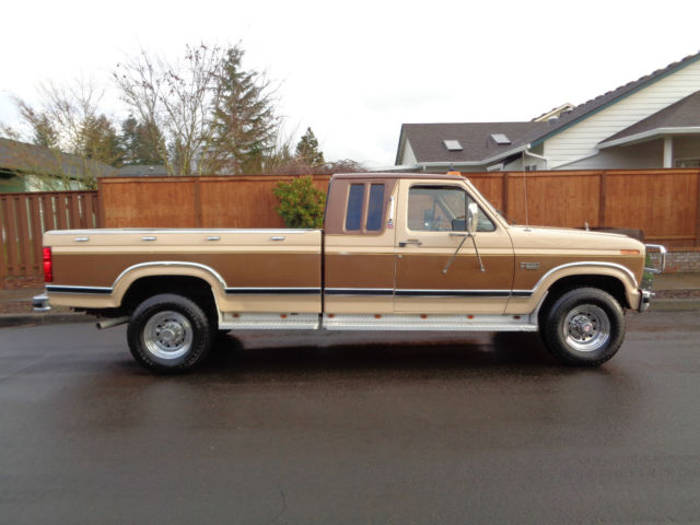 1986 Ford F250 Extended Cab Long bed 4x4 1987 1988 1989 1990 1991 1992 1985 1984 1986 Ford F-250 Lariat