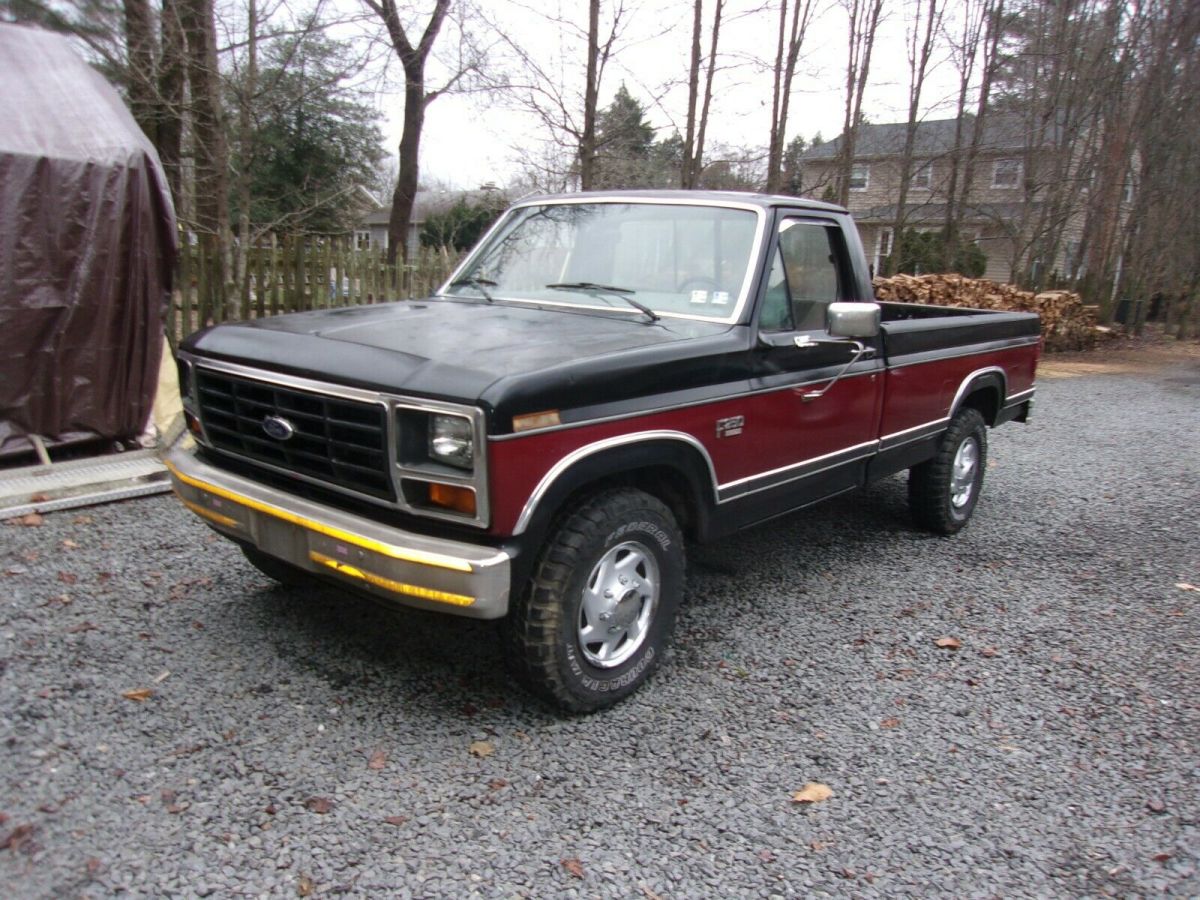 1986 Ford F-250
