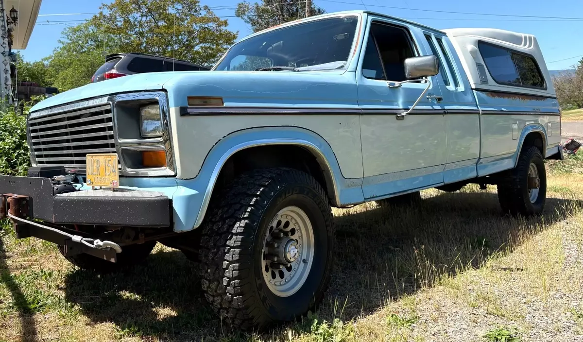 1986 Ford F250 x/cab 75000 original miles 1 owner!! 1986 Ford F-250