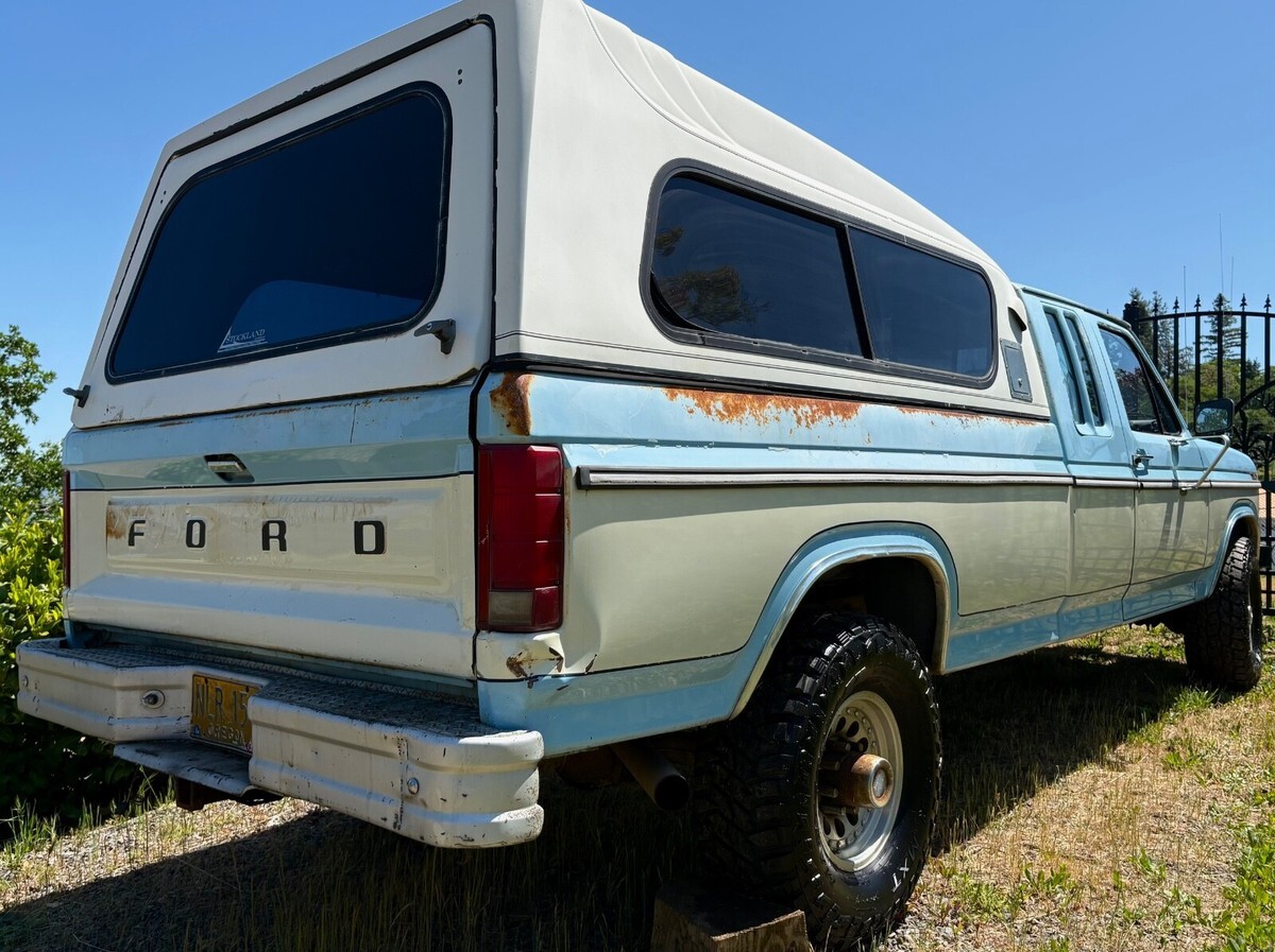 1986 Ford F-250 - photo 5