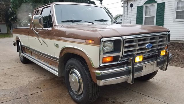 1986 Ford F-250 Lariat