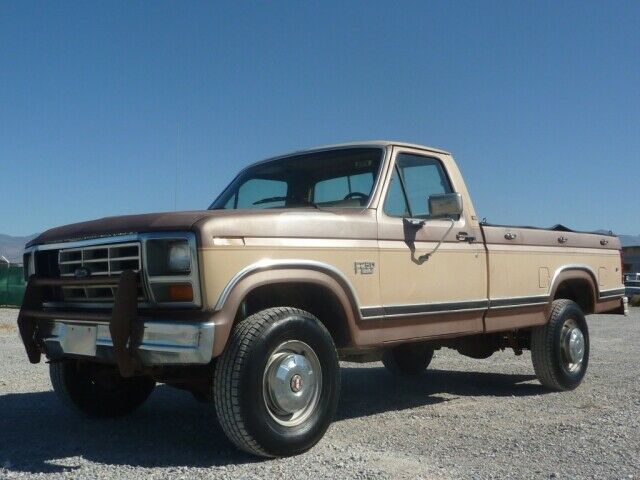 1986 Ford F-250