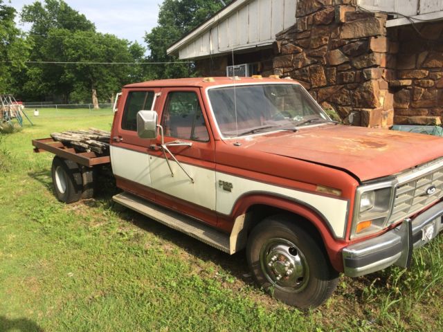 1986 Ford F350 Crewcab Diesel ****NO RESERVE*** 1986 Ford F-350