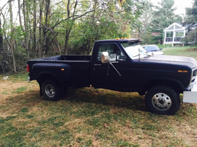 1986 FORD F350 DUALLY 2WD 1986 Ford F-350