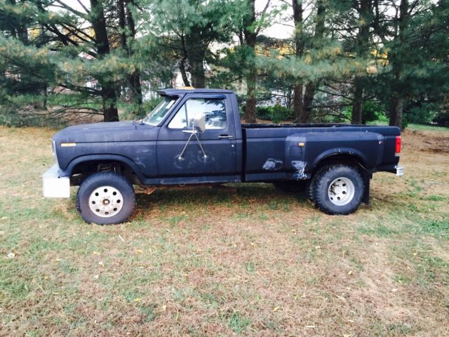 1986 Ford F-350 - photo 2