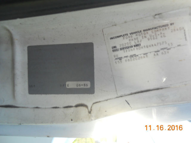 1986 Ford Other Pickups Base Straight Truck - Medium Conventional - photo 9