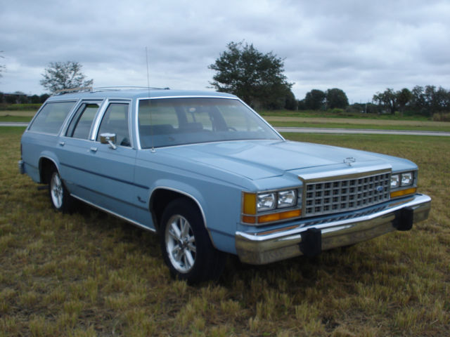 1986 Ford Crown Victoria Old Skool Wagon ! - photo 2