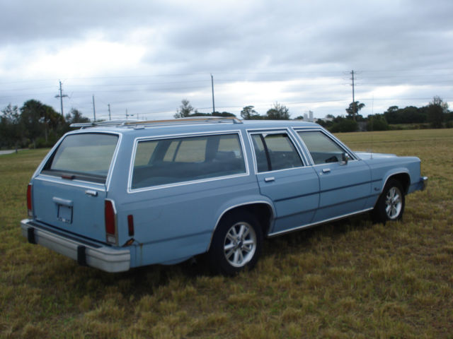 1986 Ford Crown Victoria Old Skool Wagon ! - photo 3