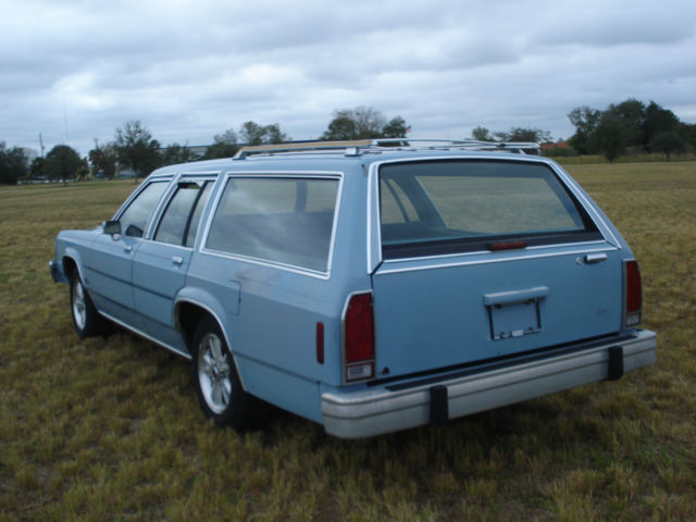 1986 Ford Crown Victoria Old Skool Wagon ! - photo 4