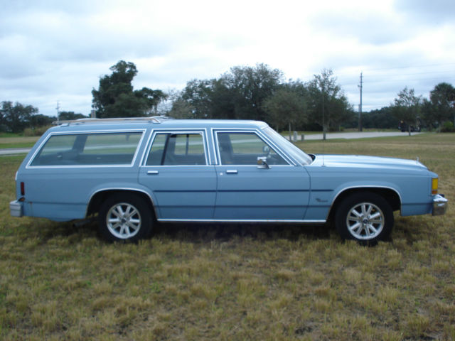 1986 Ford Crown Victoria Old Skool Wagon ! - photo 5