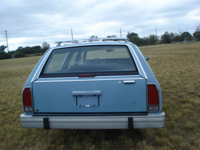 1986 Ford Crown Victoria Old Skool Wagon ! - photo 6