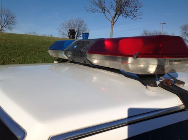 1986 Ford Crown Victoria Police Car Package - photo 13