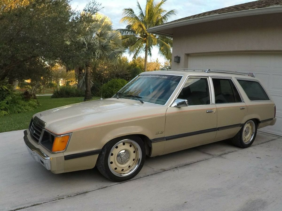 1986 Ford LTD II wagon 5.0L EFI AOD converted 1986 Ford LTD II wagon