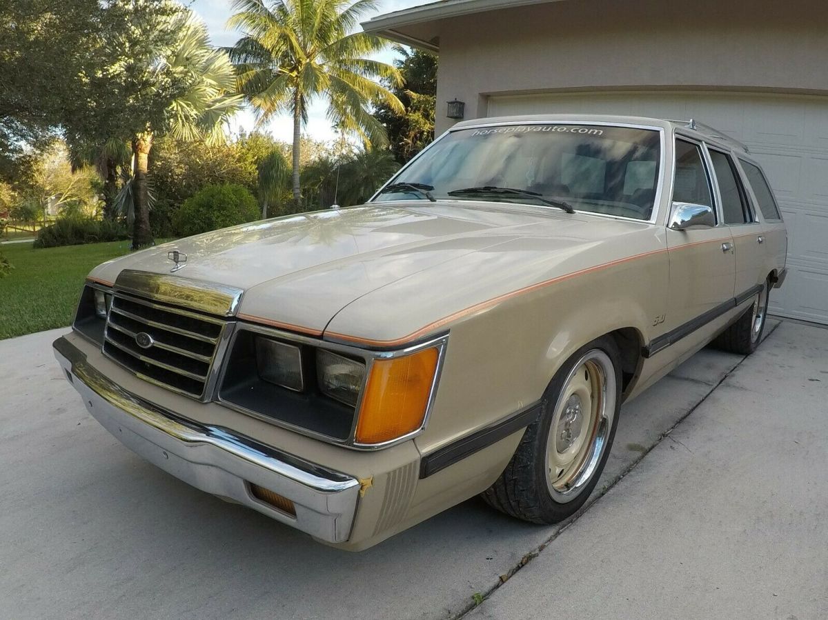 1986 Ford LTD II wagon - photo 3