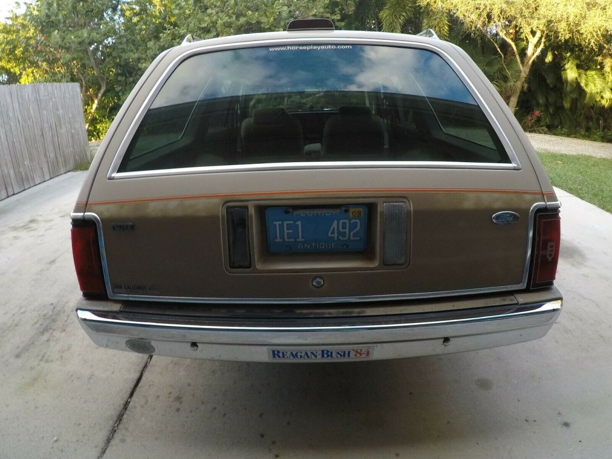 1986 Ford LTD II wagon - photo 4
