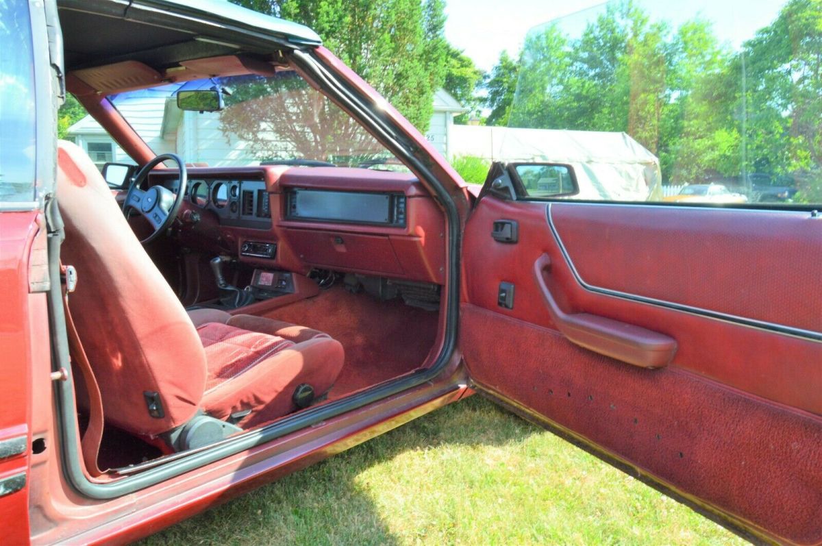 1986 Ford Mustang LX - photo 6