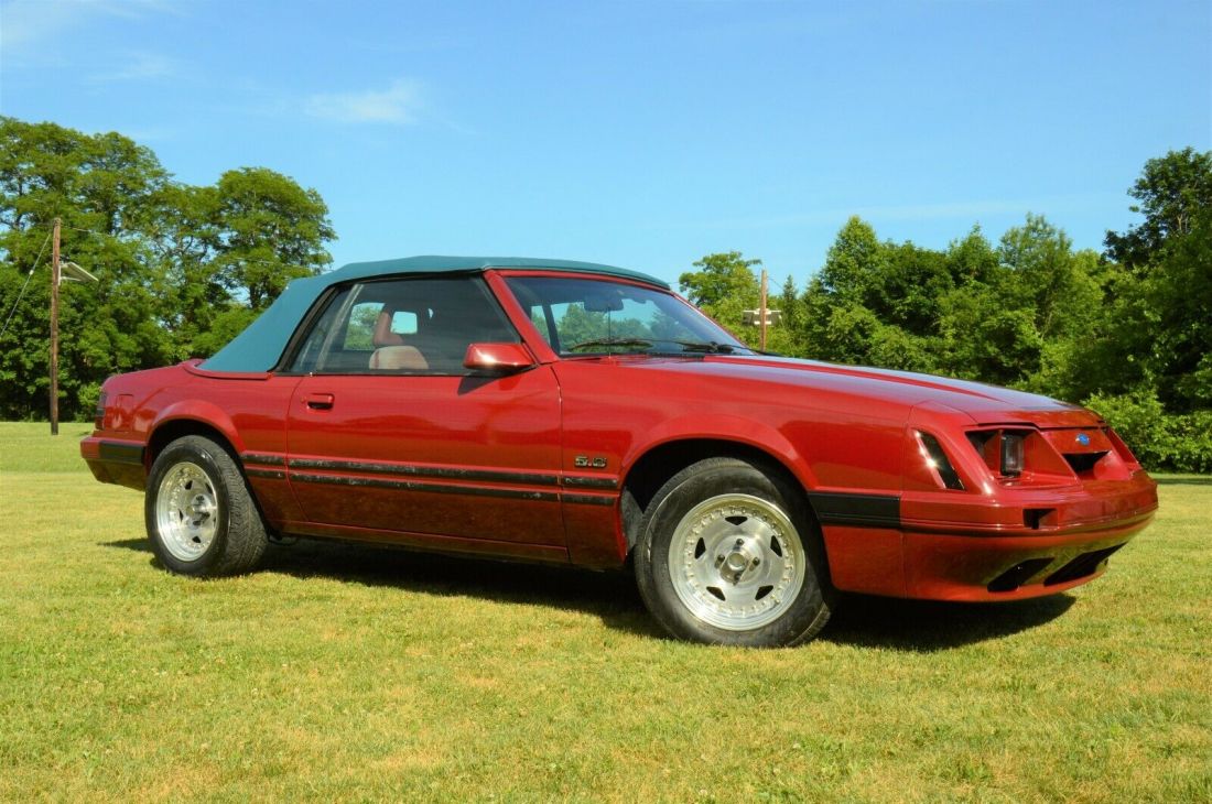 1986 Ford Mustang LX - photo 8