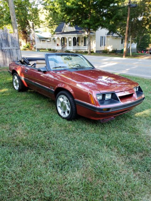 1986 Ford Mustang LX, 5.0, HO, Convertible - photo 11