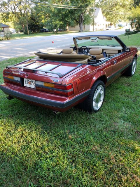 1986 Ford Mustang LX, 5.0, HO, Convertible - photo 12