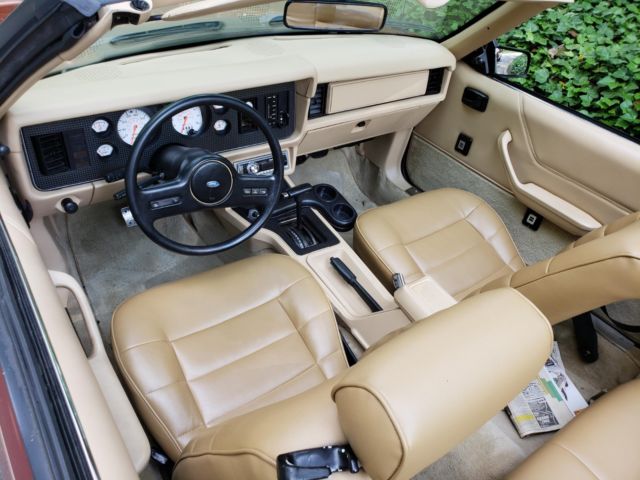 1986 Ford Mustang LX, 5.0, HO, Convertible - photo 3