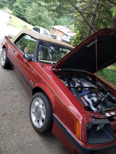 1986 Ford Mustang LX, 5.0, HO, Convertible - photo 4