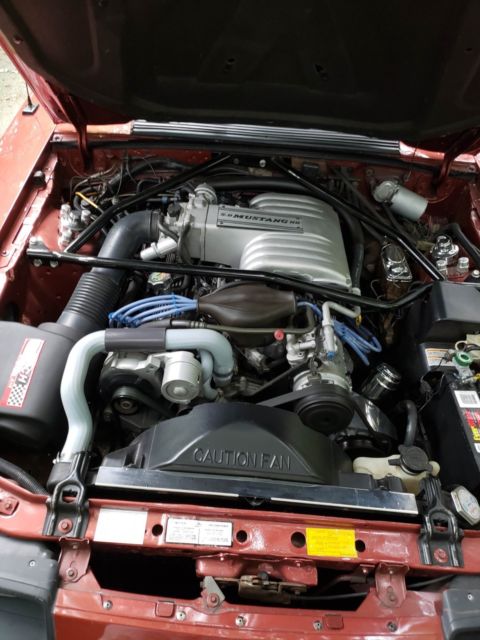 1986 Ford Mustang LX, 5.0, HO, Convertible - photo 6