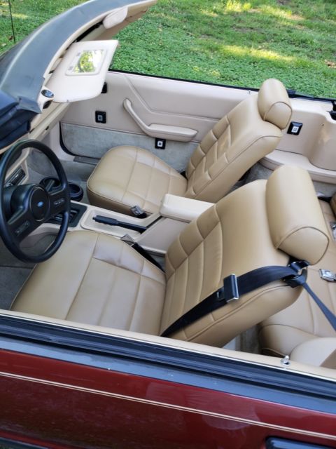 1986 Ford Mustang LX, 5.0, HO, Convertible - photo 8