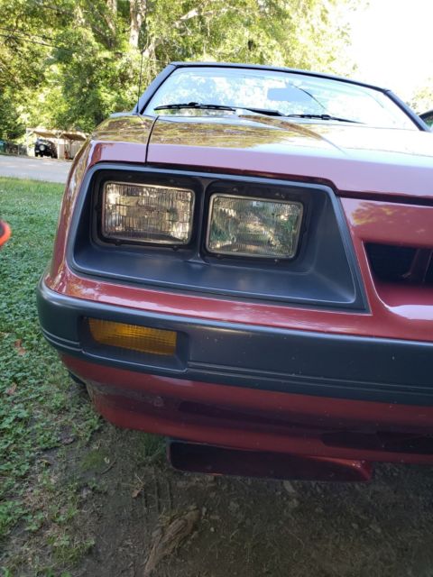1986 Ford Mustang LX, 5.0, HO, Convertible - photo 9