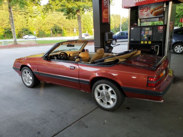 1986 Ford Mustang LX, 5.0, HO, Convertible - photo 4
