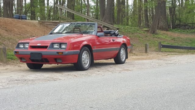 1986 Ford Mustang Convertible - photo 4