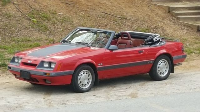 1986 Ford Mustang Convertible - photo 5